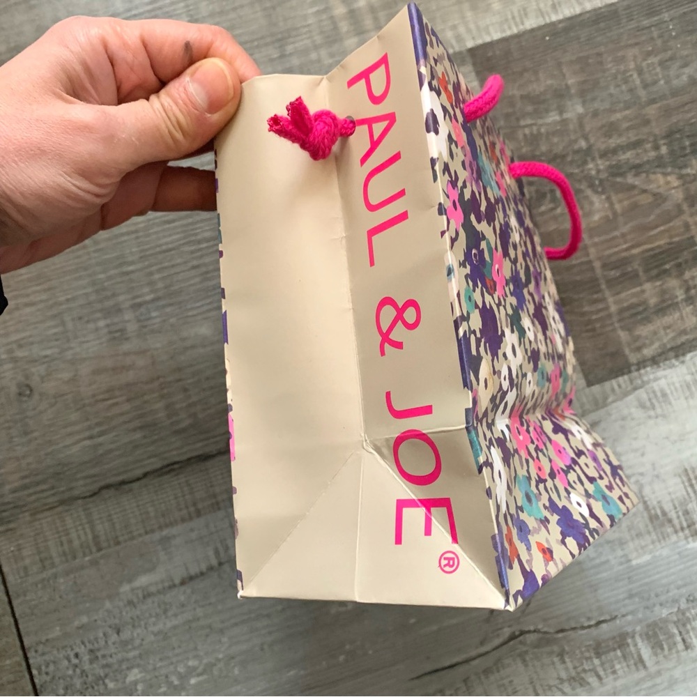 Paul & Joe Floral Paper Shopping Gift Bag Small